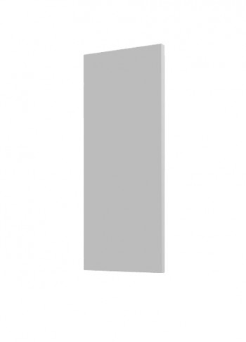 Фальшпанель для верхних прямых и торцевых шкафов Валерия-М (Белый металлик/720 мм) в Заковряжино - zakovryazhino.mebel54.com | фото