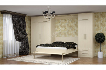 Комплект мебели со шкаф-кроватью трансформер Ратмир в Заковряжино - zakovryazhino.mebel54.com | фото