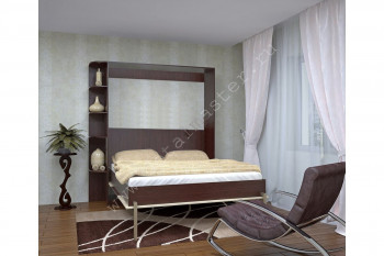 Комплект мебели со шкаф-кроватью трансформер Ульяна в Заковряжино - zakovryazhino.mebel54.com | фото