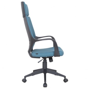 Кресло офисное BRABIX Prime EX-515 (голубая ткань) в Заковряжино - zakovryazhino.mebel54.com | фото