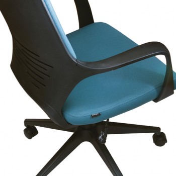 Кресло офисное BRABIX Prime EX-515 (голубая ткань) в Заковряжино - zakovryazhino.mebel54.com | фото