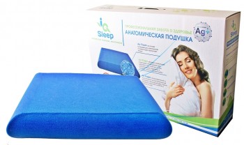 Ортопедическая подушка IQ Sleep (Слип) 570*400*130 мм в Заковряжино - zakovryazhino.mebel54.com | фото